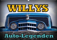 Auto-Legenden: WILLYS (Wandkalender 2021 DIN A2 quer)