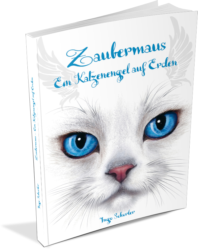 Zaubermaus - Ein Katzenengel auf Erden