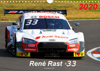 Rene Rast 33 (Wandkalender 2020 DIN A4 quer)