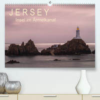 Jersey - Insel im Ärmelkanal (Premium, hochwertiger DIN A2 Wandkalender 2022, Kunstdruck in Hochglanz)