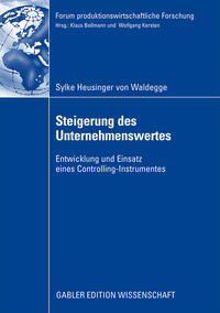 Steigerung des Unternehmenswertes