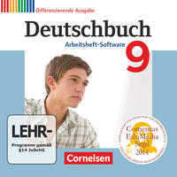 Deutschbuch - Sprach- und Lesebuch - Zu allen differenzierenden Ausgaben 2011 - 9. Schuljahr