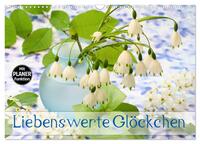 Liebenswerte Glöckchen (Wandkalender 2025 DIN A3 quer), CALVENDO Monatskalender