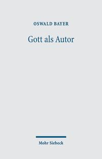 Gott als Autor