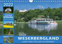 WESERBERGLAND - Land der stillen Schönheit (Wandkalender 2022 DIN A4 quer)