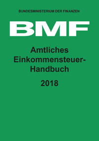 Amtliches Einkommensteuer-Handbuch 2018