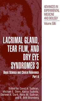 Lacrimal Gland, Tear Film, and Dry Eye Syndromes 3