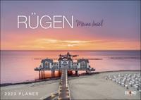 Rügen …meine Insel Planer 2023. Foto-Wandkalender mit Platz für Termine und Notizen. Dekorativer Kalender für Organisation und Urlaubsfeeling in einem!