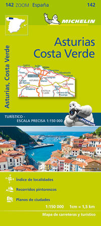 Michelin Asturias, Costa Verde