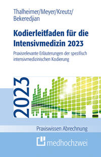 Kodierleitfaden für die Intensivmedizin 2023