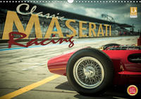 Classic Maserati Racing (Wandkalender 2020 DIN A3 quer)