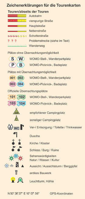 Mit dem Wohnmobil durch Umbrien und die Marken