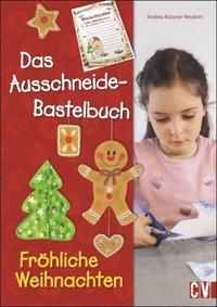 Ausschneidebastelbuch Fröhliche Weihnachten