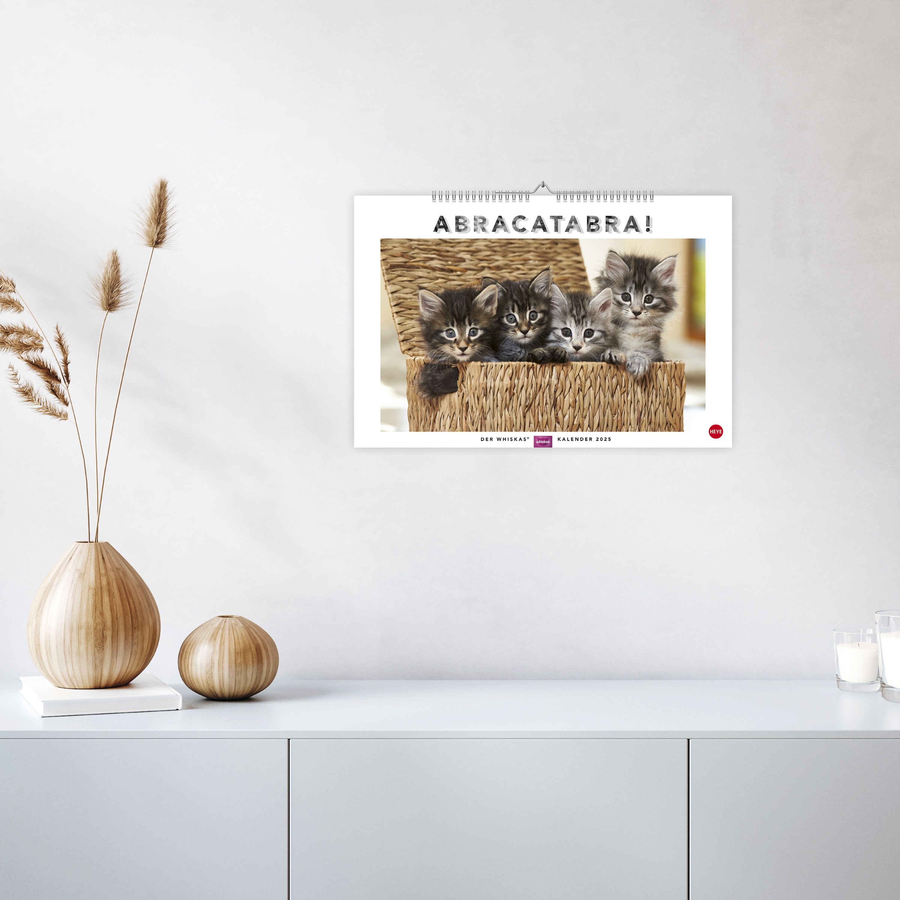 Whiskas Katzenkalender 2025