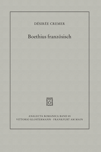 Boethius französisch