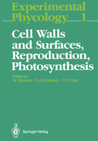 Cell Walls and Surfaces, Reproduction, Photosynthesis