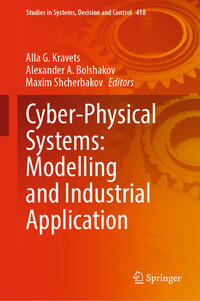 Cyber-Physical Systems: Modelling and Industrial Application