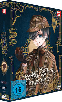 Black Butler - Book of Murder - DVD Box (2 DVDs)