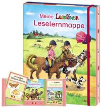 Meine Leselöwen-Leselernmappe (Pony)