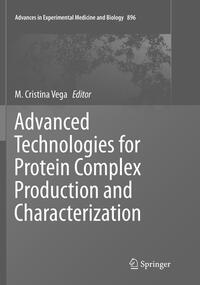 Advanced Technologies for Protein Complex Production and Characterization