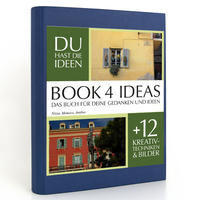 BOOK 4 IDEAS classic | Nizza, Monaco, Antibes, Notizbuch, Bullet Journal mit Kreativitätstechniken und Bildern, DIN A5