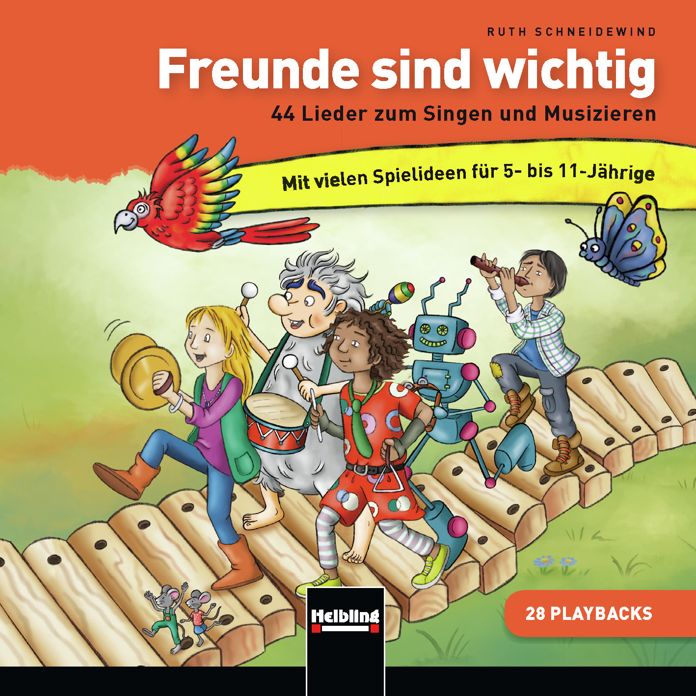 Freunde sind wichtig. Paket (Buch + Playback-CD)