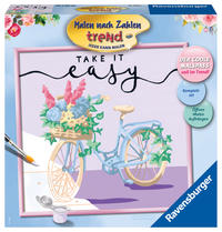 Ravensburger Malen nach Zahlen 20066 – Take it easy – ab 12 Jahren