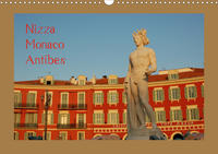 Nizza, Monaco, Antibes (Wandkalender 2020 DIN A3 quer)