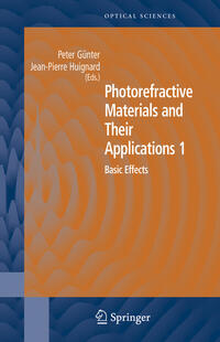 Photorefractive Materials and Their Applications 1