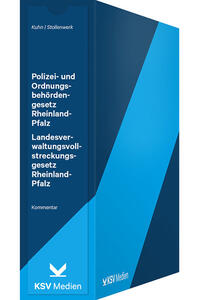 Polizei- und Ordnungsbehördengesetz Rheinland-Pfalz / Landesverwaltungsvollstreckungsgesetz Rheinland-Pfalz