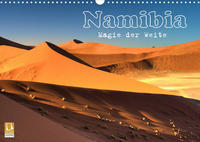 Namibia - Magie der Weite (Wandkalender 2023 DIN A3 quer)