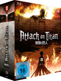 Attack on Titan - Blu-ray 1 + Sammelschuber (Limited Edition)