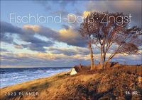 Fischland Darß Zingst Kalender 2023. Reise-Wandplaner mit 12 atemberaubenden Fotografien des beliebten Ostseeküsten-Reiseziels. Terminkalender 2023 zum Aufhängen. 31x22 cm. Querformat.