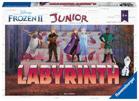 Junior Labyrinth von Ravensburger, das weltbekannte Brettspiel mit den beliebten Figuren aus Disney's Eiskönigin 2.