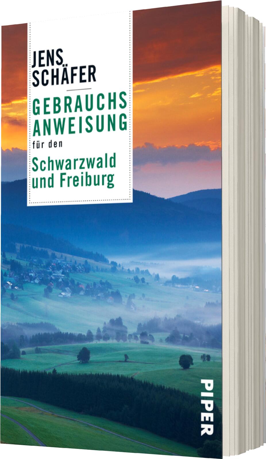 Gebrauchsanweisung für den Schwarzwald und Freiburg