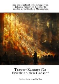 Trauer-Kantate für Friedrich den Grossen