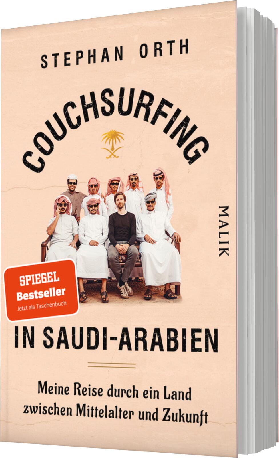 Couchsurfing in Saudi-Arabien