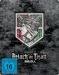 Attack on Titan - Staffel 2 - Gesamtausgabe - Steelbook - Blu-ray - Limited Edition