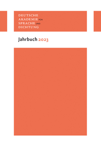 Jahrbuch 2023