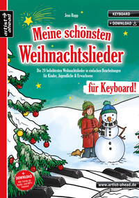 Meine schönsten Weihnachtslieder für Keyboard!