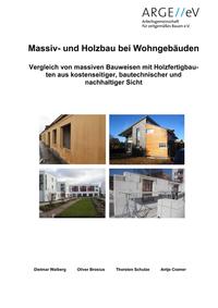 Massiv- und Holzbau bei Wohngebäuden