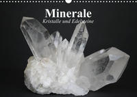 Minerale. Kristalle und Edelsteine (Wandkalender 2023 DIN A3 quer)