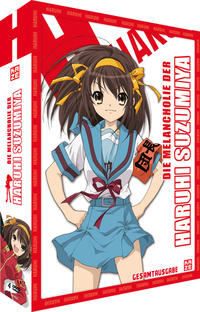 Die Melancholie der Haruhi Suzumiya – Gesamtausgabe