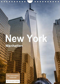 New York - Manhattan (Wandkalender 2022 DIN A4 hoch)