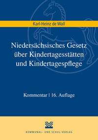 Niedersächsisches Gesetz über Kindertagesstätten und Kindertagespflege