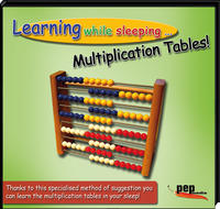 Learning while sleeping... Multiplication Tables!