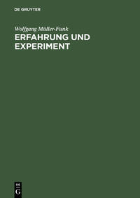 Erfahrung und Experiment