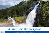 Krimmler Wasserfälle - Naturlandschaft Krimmler Achental (Wandkalender 2020 DIN A3 quer)