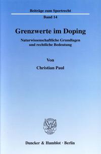 Grenzwerte im Doping.