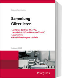 Sammlung Güterlisten - Ausgabe 2023